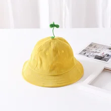 Осень-зима, новая милая детская Рыбацкая шляпа с рисунком из мультфильма, зеленая трава, Вельветовая шапочка для бассейна для мальчиков и девочек