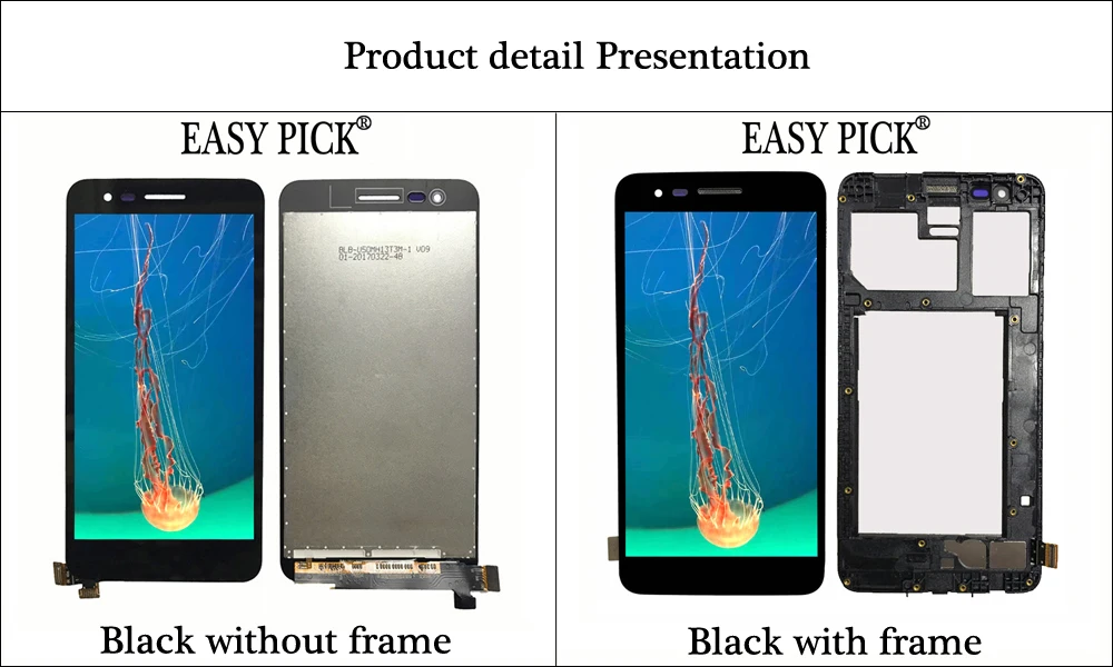 Высокое качество для LG K7 2017X230 ЖК-дисплей кодирующий преобразователь сенсорного экрана в сборе Ремонт Замена