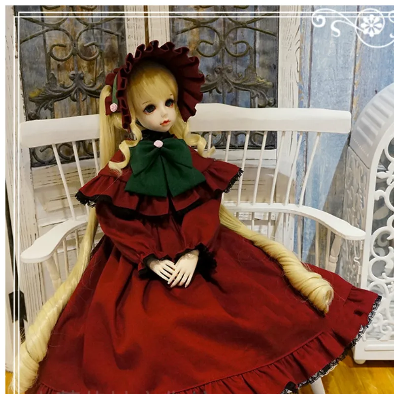 Estartek XD012 индивидуальное изготовление ручная работа 1/6 Rozen Maiden Shinku платье аниме