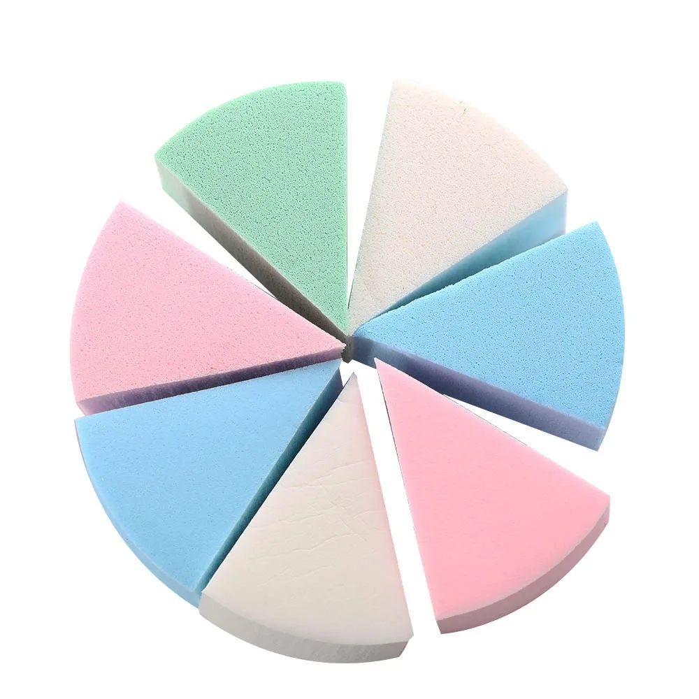 

8Pcs Women Makeup Foundation Sponge Makeup Cosmetic puff Powder Smooth Beauty Cosmetic make up sponge beauty tools Gifts