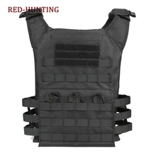 Молл СКП жилет упрощенная версия Военная Униформа Пейнтбол Охота тактический жилет груди защитный пеноматериал плиты Перевозчик жилет Шестерни