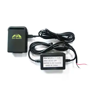 

GPS102 Vehicle GPS Tracker GPS/GSM/GPRS Car Vehicle Tracker TK102C Memory Slot Flash 6V-36V Car Charger APP Trackerhome Track