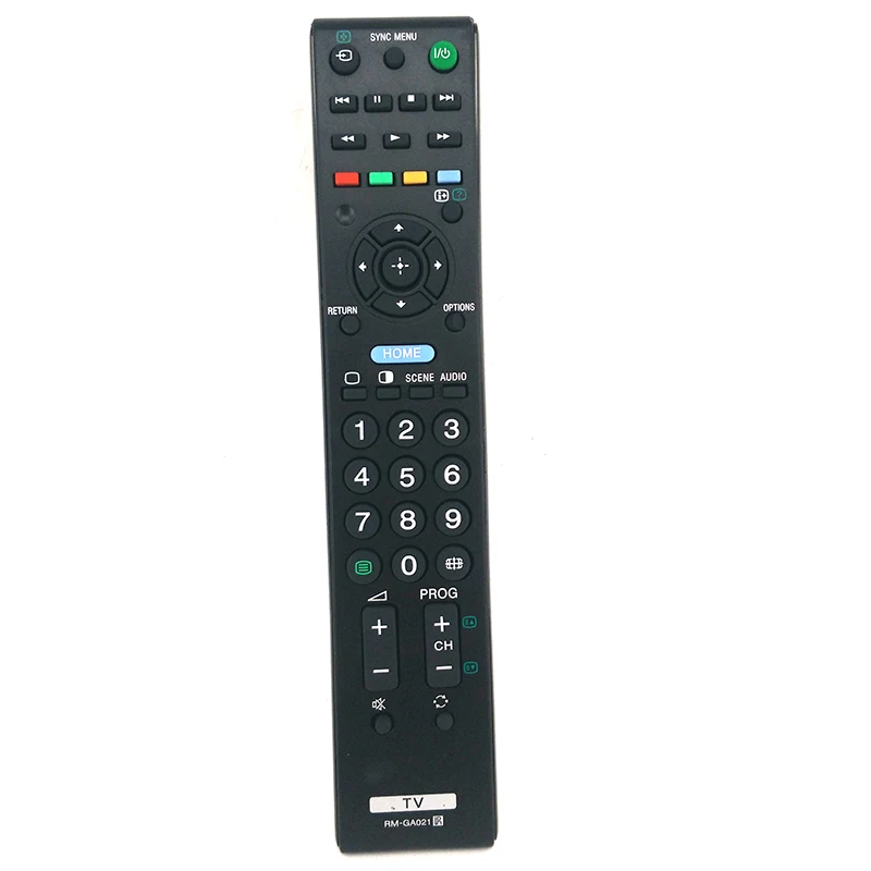 Хорошее качество новая запасная деталь для управления Sony TV RM GA021 пульт
