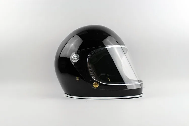 TT CO Токийский стиль мотоциклетный шлем Чоппер стиль ретро мотоциклетный шлем с прозрачными линзами винтажные гоночные шлемы capacete
