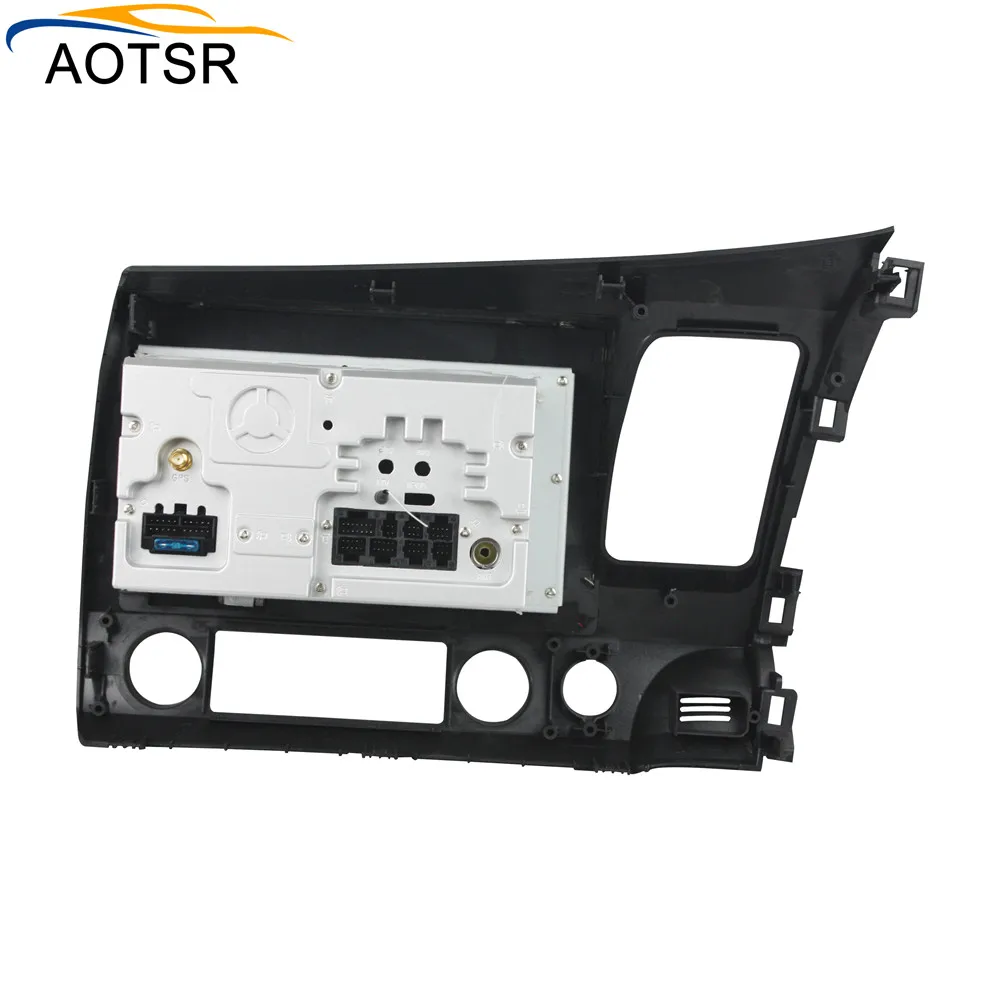 Excellent DSP 4G+64G Android 9.0 car multimedia dvd player for HONDA Civic 2006-2011 GPS Navigation Car Auto Radio stereo Video Head Unit 10 Excellent DSP 4G+64G Android 9.0 car multimedia dvd player for HONDA Civic 2006-2011 GPS Navigation Car Auto Radio stereo Video Head Unit 10