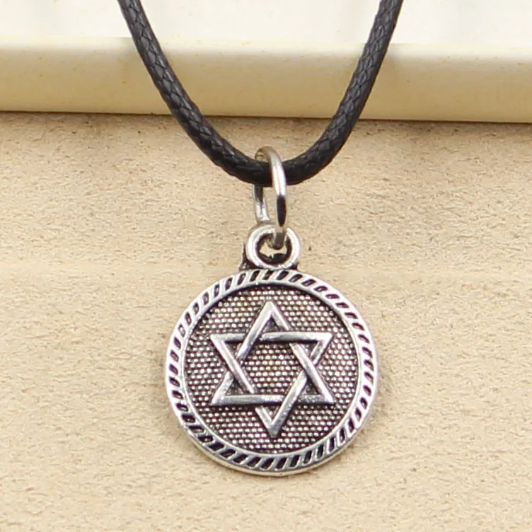Collar Acero Inox 316l Hombre Mujer Estrella De David | Cuotas Sin Interés