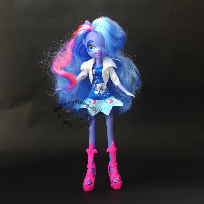 

Action Figure EG Doll Princess Luna Friendship Games Best Gift for Girl