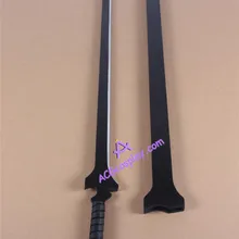 Черный Рок Шутер мертвый мастер Подставка для меча косплей реквизит ПВХ сделано ACGcosplay