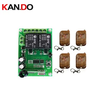 

DC24V 2CH RF Wireless Remote Control System teleswitch transmitter and receiver universal gate remote control /radio receiver