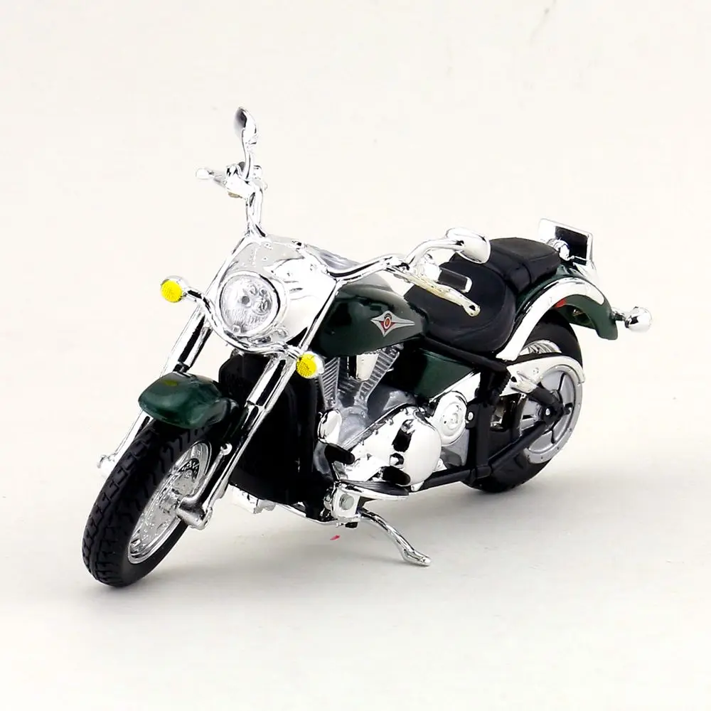 Maisto/1:18 весы/литая модель мотоцикла Игрушка/KAWASAKI Vulcan 2000 модель/нежный подарок или игрушка/воротник/для детей