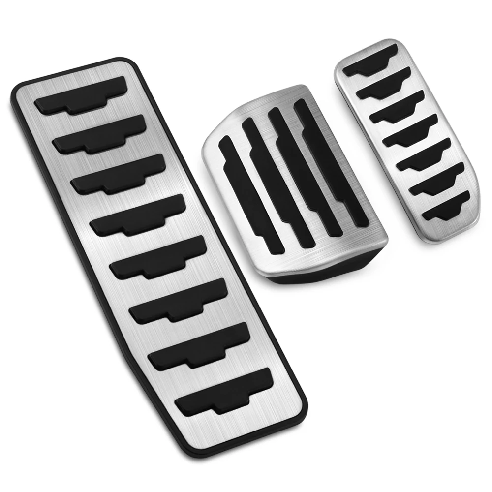 

Car Gas Fuel Brake Pedal Pads Cover for Jaguar XE F-PACE for Land Rover Range Rover Evoque Accessories Car Styling