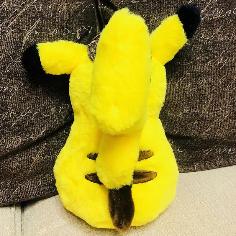 28 см оригинальное качество Pika плюшевые игрушки милые набивные игрушки детские подарки мультфильм pkm Peluche плюшевые куклы Подарки для детей
