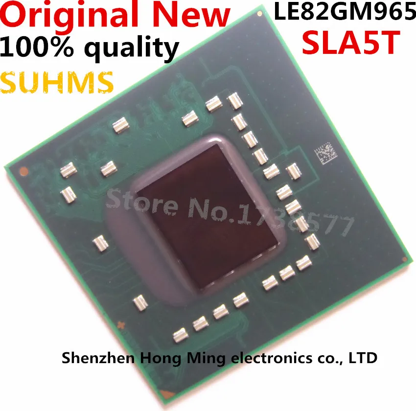 

100% New LE82GM965 SLA5T BGA Chipset