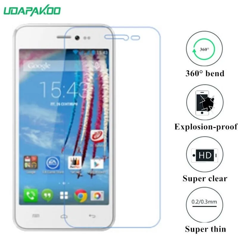 

soft glass film for Explay Pulsar Rio ATV JoyTV Light indigo Fresh craft Nano Explosion-proof glass Screen Protector