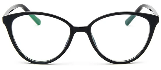 DCM оправа для очков в стиле кошачьи глаза прозрачные линзы женские Брендовые очки Оптические Оправы Очки для близорукости - Цвет оправы: MatteBlack