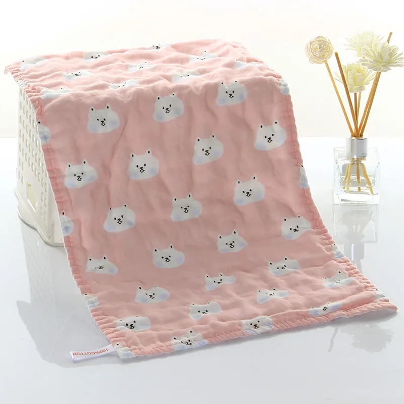 Детское банное муслиновое полотенце, Марлевое Хлопковое полотенце, носовой платок для новорожденных, нагрудник для кормления детей, тканевый шарф, полотенце для лица