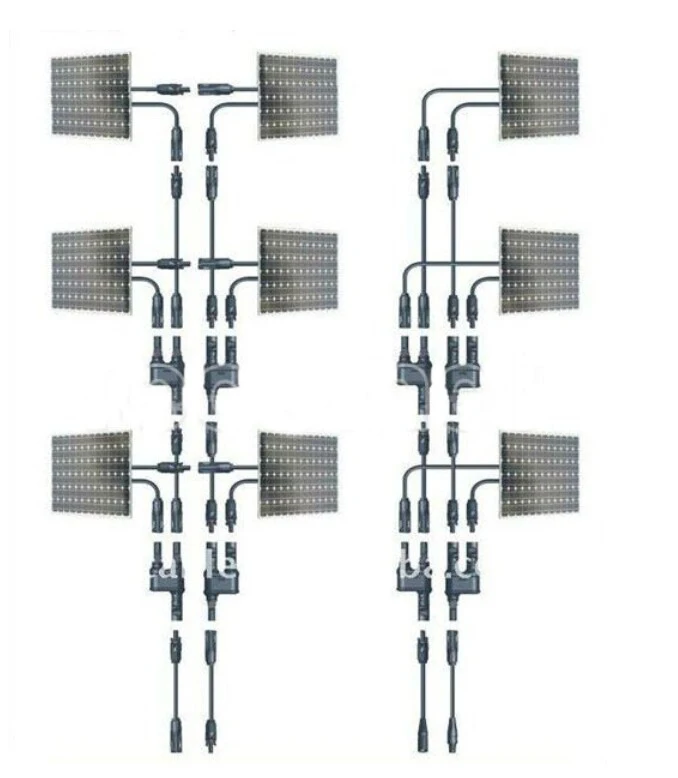 5 пар много MC 4 солнечный PV Кабельный разъем солнечной провода панели разъемы Степень защиты IP67