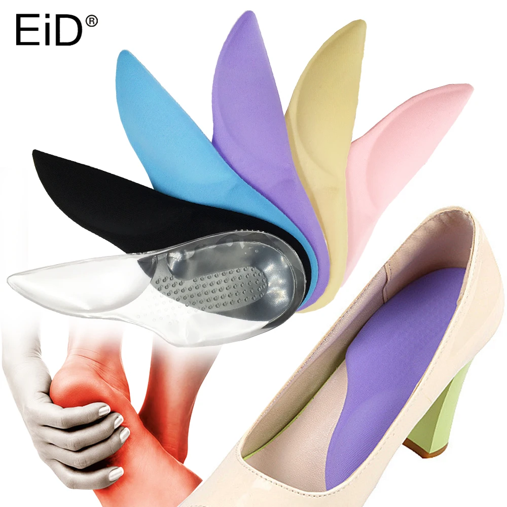 EID High Heels Grips Liner Arch Support for Heel Protector Shoes Pads ...