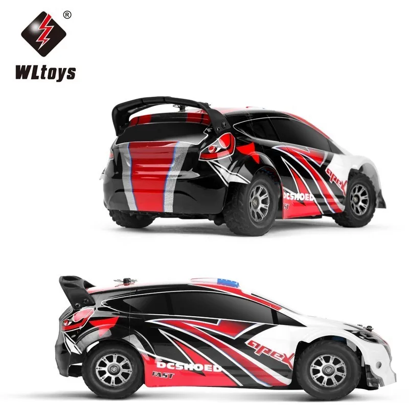WLtoys A949 гоночный Радиоуправляемый автомобиль оригинальный RTR 4WD 2 4 ГГц игрушечный