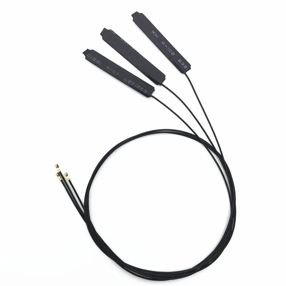 Антенны MHF4 40 см Внешние детали BCM94360HMB BCM94360 половинная мини PCI express 802.11AC 1300 Мбит/с