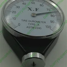 Склероскоп Шора A, Shore A, тестер твердости для резины, синтетического каучука, мягкой резины, мульти-смолы, кожи, воска