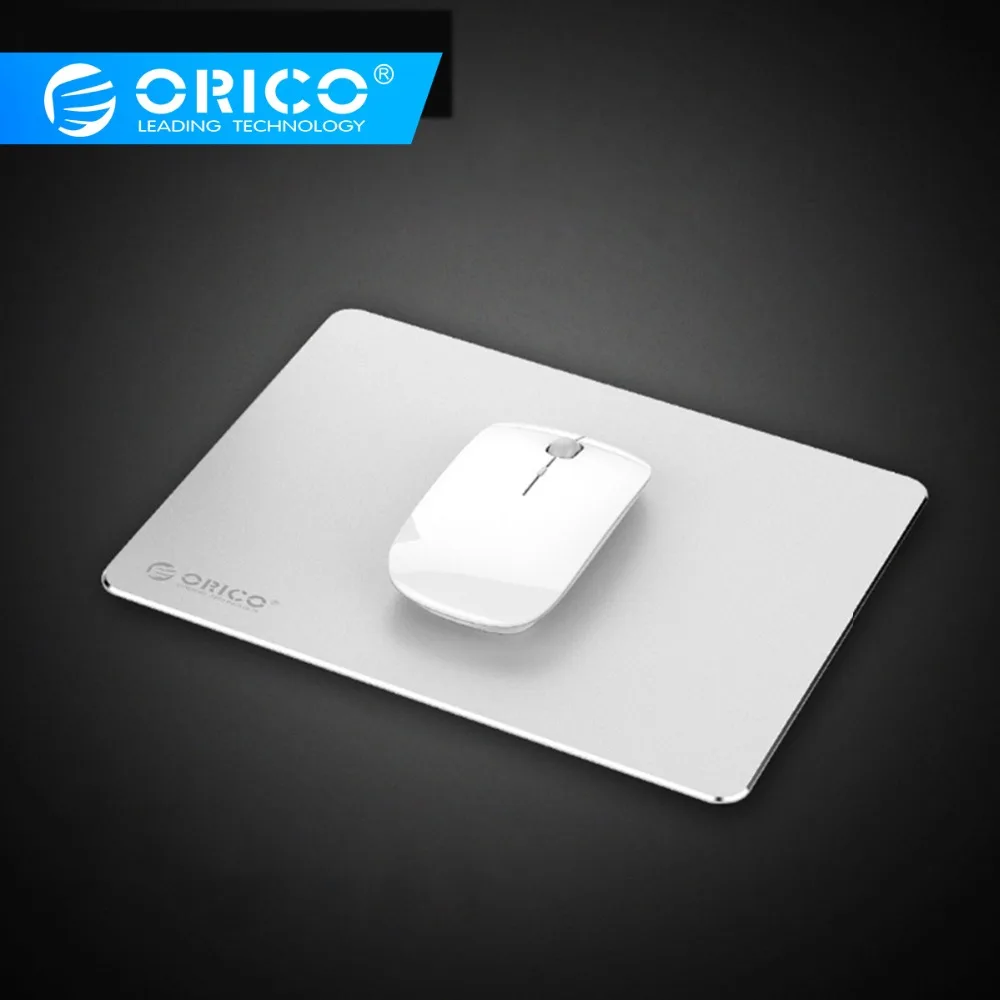  ORICO Aluminum Large Size Mouse Pad PC Computer Non-slip Double Sided Gaming Mousepad Desk Mat For 