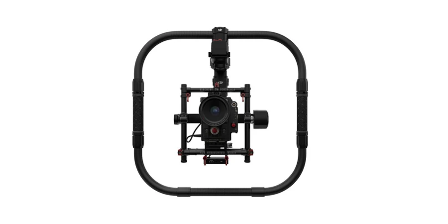 DJI Ronin M MX Grip более легко удерживает Ronin-M или Ronin-MX и прикрепляет его к вертикальным поверхностям, когда он не используется