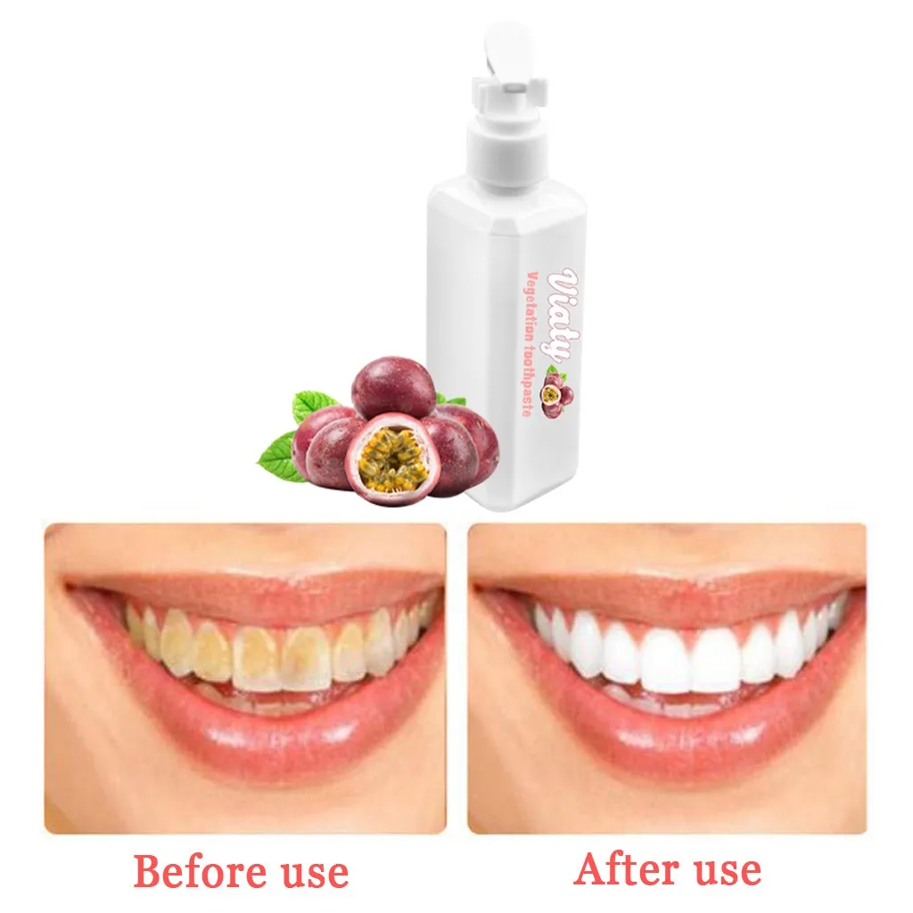 

1 Pcs Toothpaste Foam Cleaning Whitening Tooth Mouth Wash Liquid Oral Hygiene Effective Tooth Whitening Foam Toothpaste #1