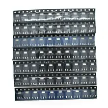 70 шт. AMS1117 регулятор напряжения комплект 1,2 в/1,5 В/1,8 в/2,5 в/3,3 В/5,0 в/ADJ 1117 7 значений каждый 10 шт