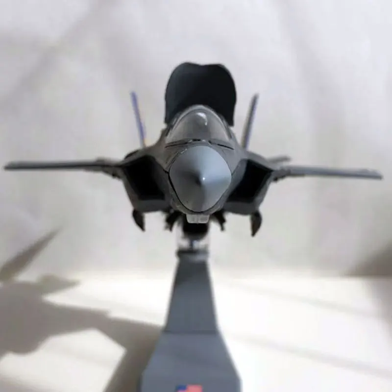  AMER 1/72 Scale Military Model Toys USAF F-35B Lightning II Joint Strike Fighter Diecast Metal Plan