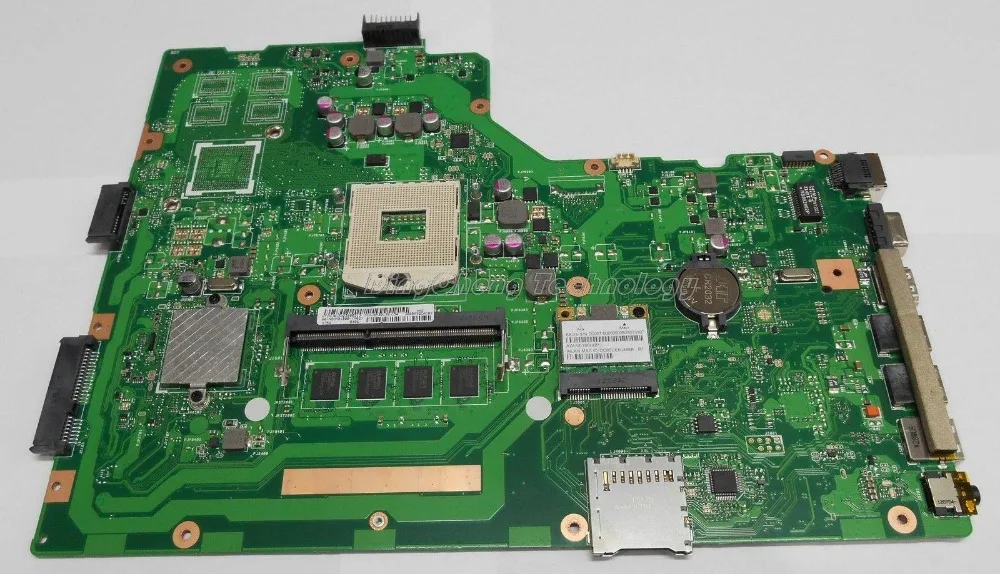 Original laptop Motherboard For Asus X75A X75VD REV 2.0 for intel cpu
