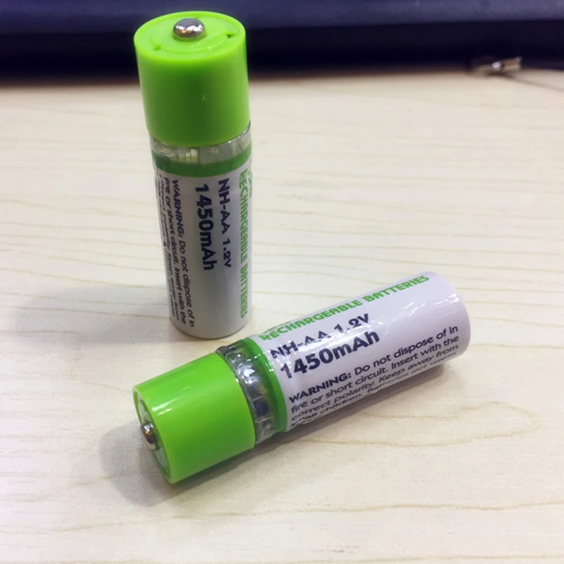 Centechia полезные 2 шт AA батареи Nimh AA 1,2 V 1450MAH перезаряжаемые батареи Ni-MH USB AA 1450MAH
