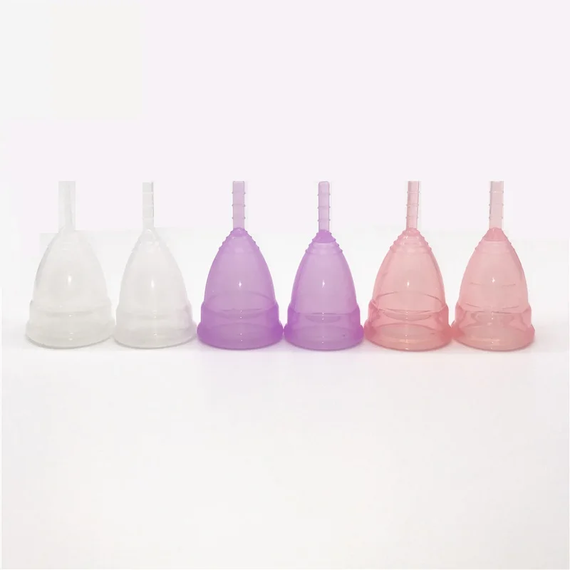 Прямая поставка, 1 шт., силиконовая менструальная чашка для женщин, для менструации, Женская гигиена, копа, менструальная, de silicona, медицинская, Вагина, чашка для ухода