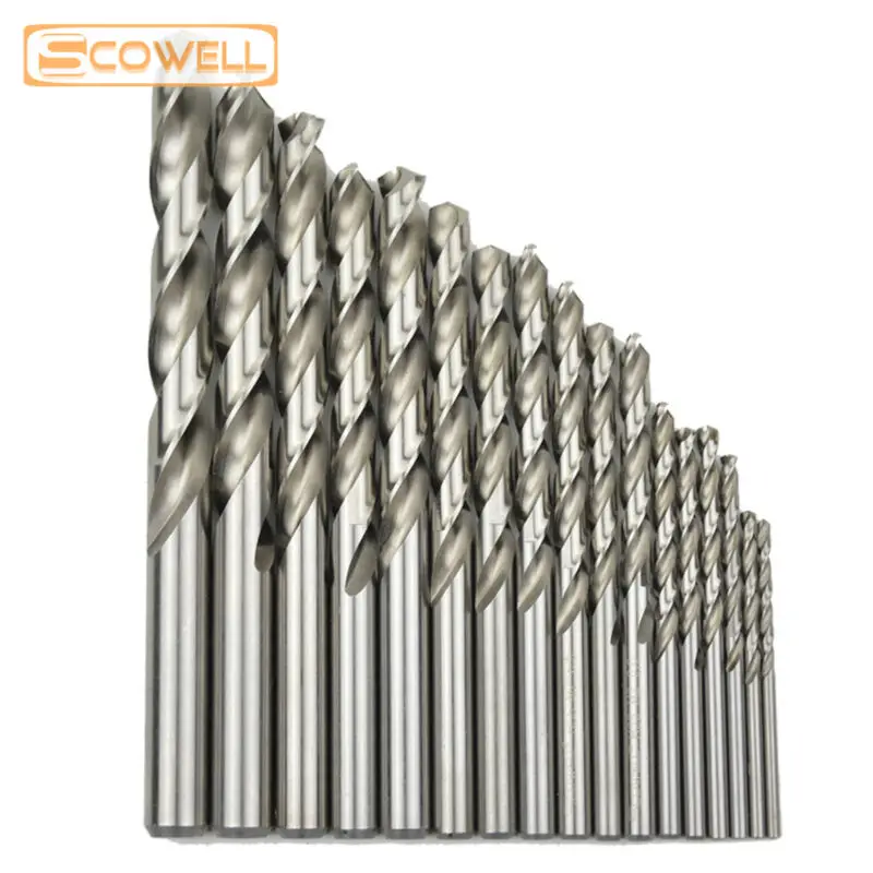 1-13mm HSS Drill Bits Metric Jobber Twist Drill Bit for Metal Steel Wood Plastic 1-13mm HSS Drill Bits Metric Jobber Twist Drill Bit for Metal Steel Wood Plastic