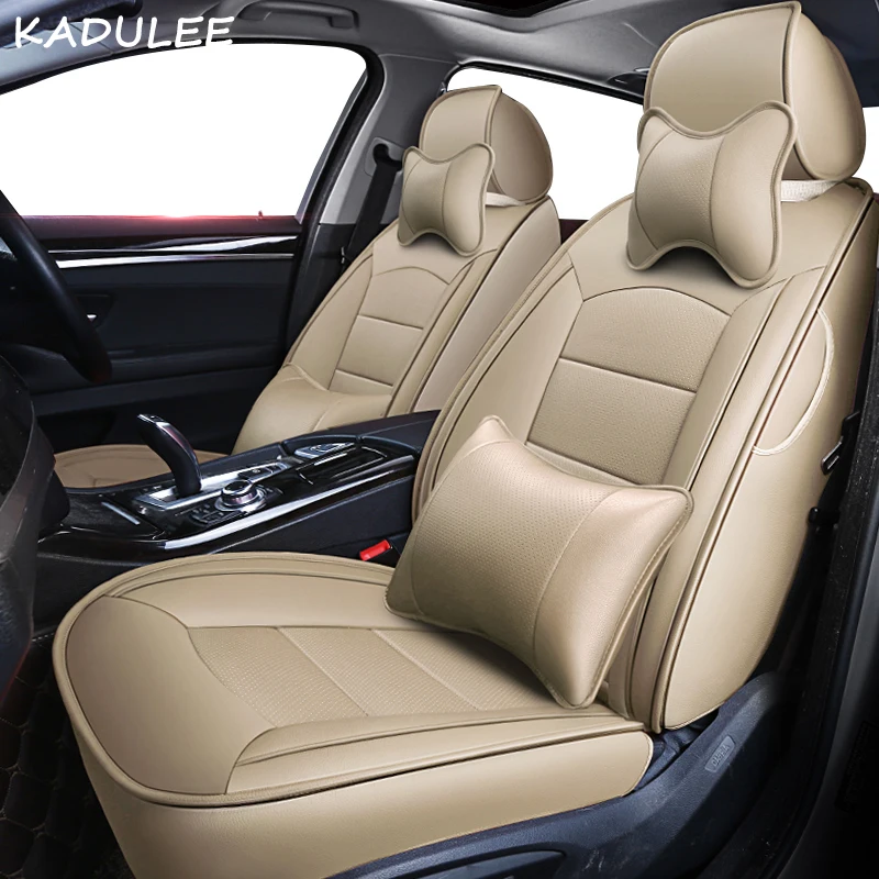 Best Deal Kadulee Custom Real Leather Car Seat Cover For Toyota 86
