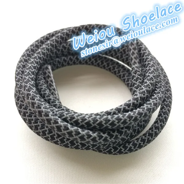 

Hot sales Round 3M reflective shoelaces rope shoelaces wholesale 11 Colors available