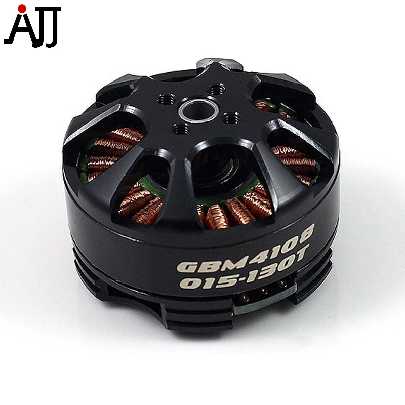Rctimer GBM 4108 130T карданный бесщеточный двигатель полый вал фотоэлемент|hollow shaft|gimbal