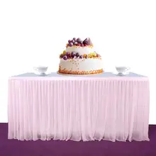 Adeeing высококлассная эластичная пряжа элегантная сетчатая Пышная юбка-пачка для вечерние, свадьбы, дня рождения, украшения дома