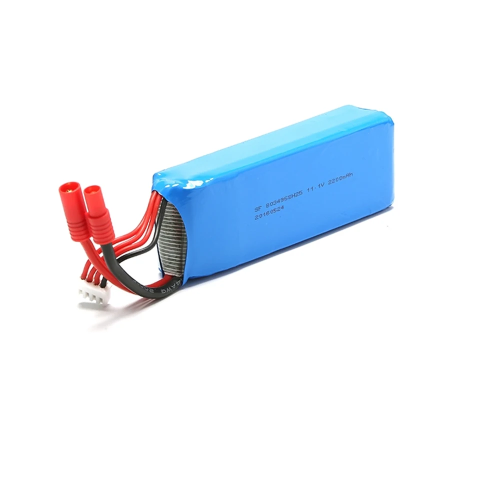 1pcs Lipo Battery 11 1V 2200Mah 3S 30C MAX 40C for font b Rc b font