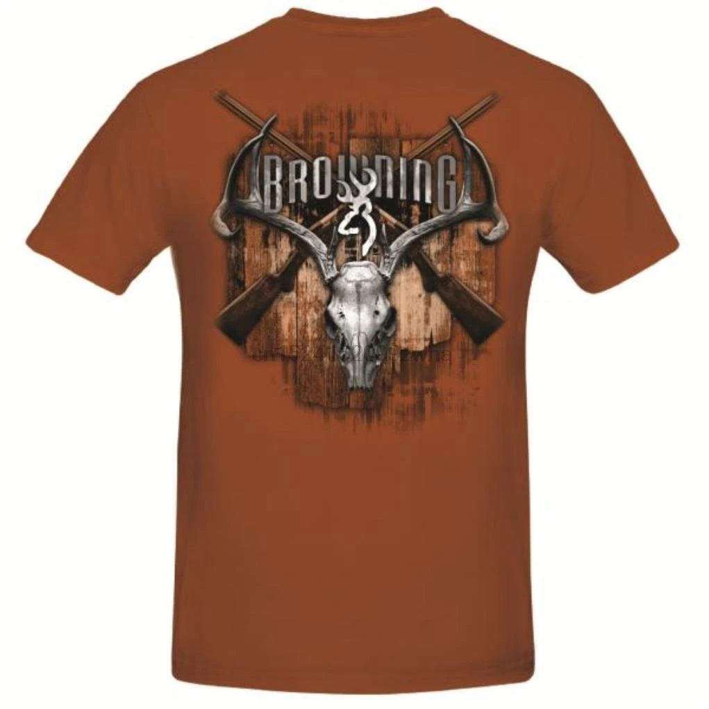 Browning Mens Classic Rifles Rusty Bronze T Shirtin TShirts from Men
