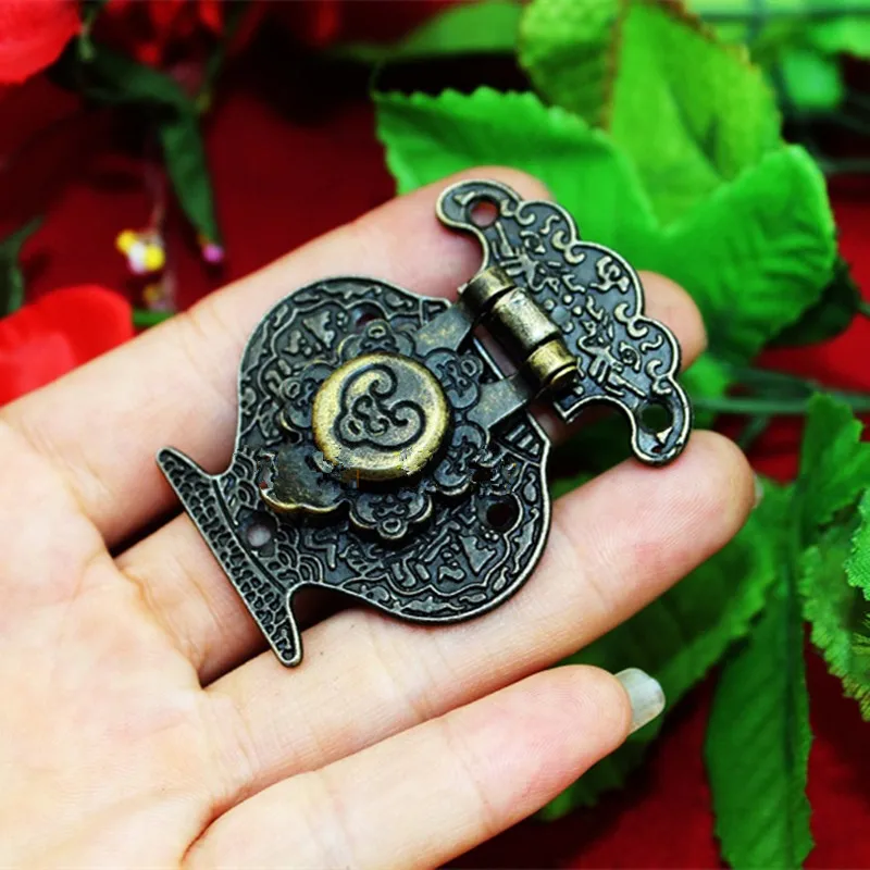 Wooden-Jewellery-Box-Vase-Buckle-Metal-Box-Hasp-Latch-Lock-Decorative-Hasp-Antique-Vintage-Bronze-Pattern (5)