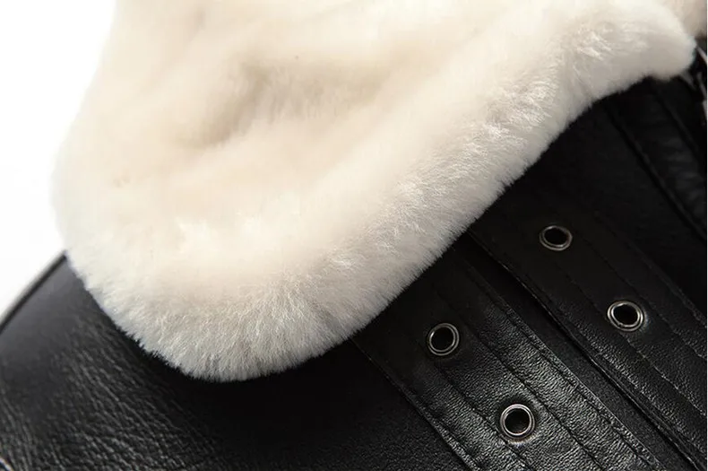 Мужская кожаная куртка-бомбер из овечьей кожи, мужские зимние куртки, пальто из натуральной кожи, зимняя верхняя одежда, верхняя одежда, пальто 1636