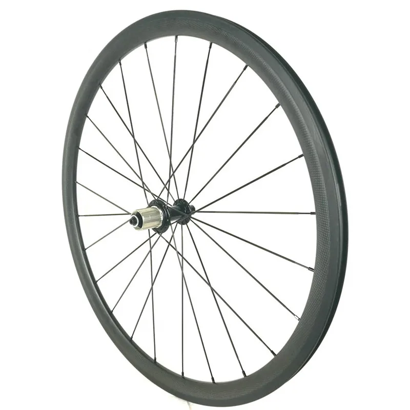 30mm 3k matt r13 black hub rear