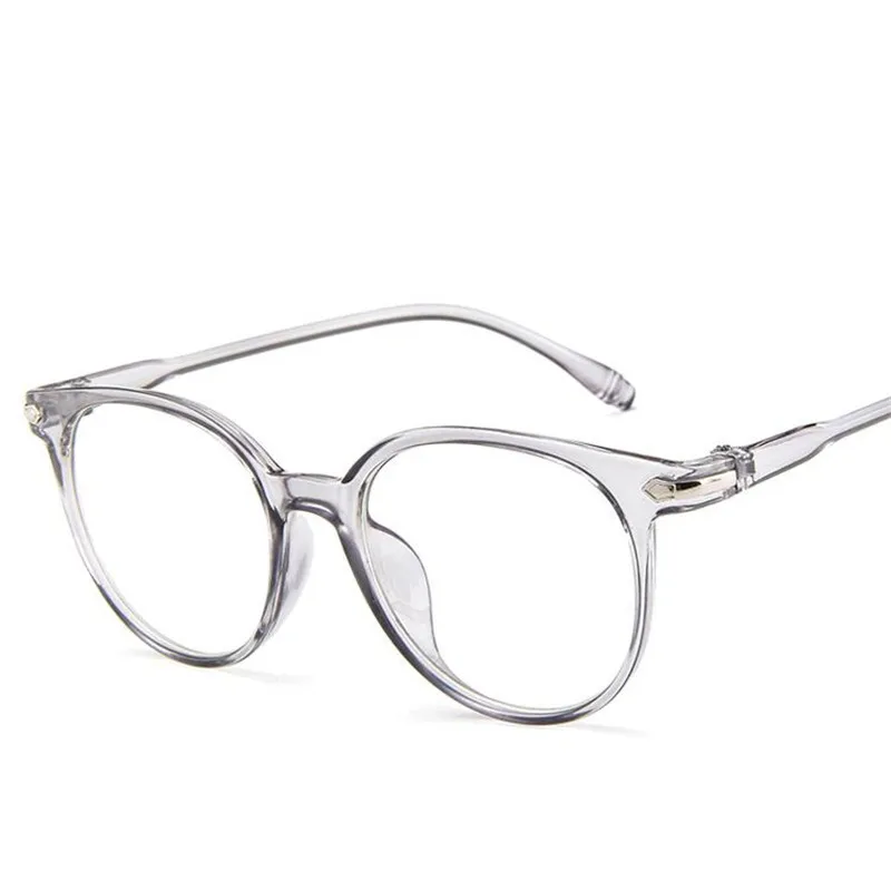 

CHUN Fashion Women Glasses Frame Men Eyeglasses Frame Vintage Round Clear Lens Glasses Optical Spectacle Frame M128