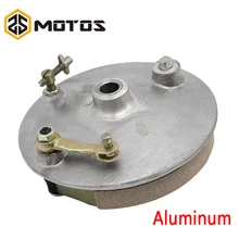 ZS MOTOS 8inch CJ-K750 Motorcycle Front Rear Brake Front Brake Drum for Ural