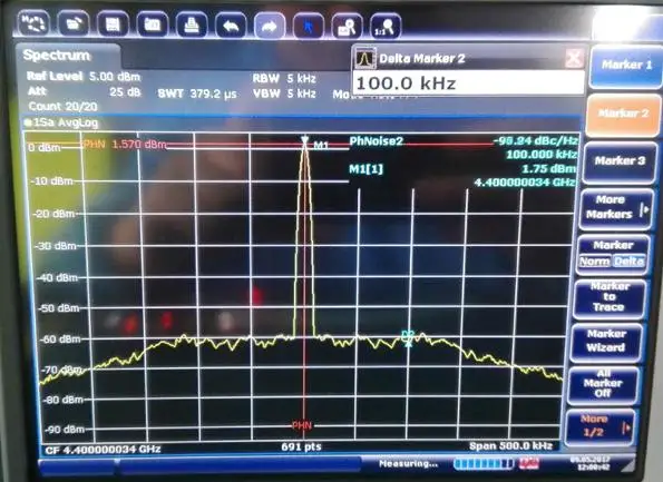 ADF4351 макетная плата 35 M-4,4G источник сигнала ADF4351 демонстрационное официальное программное обеспечение