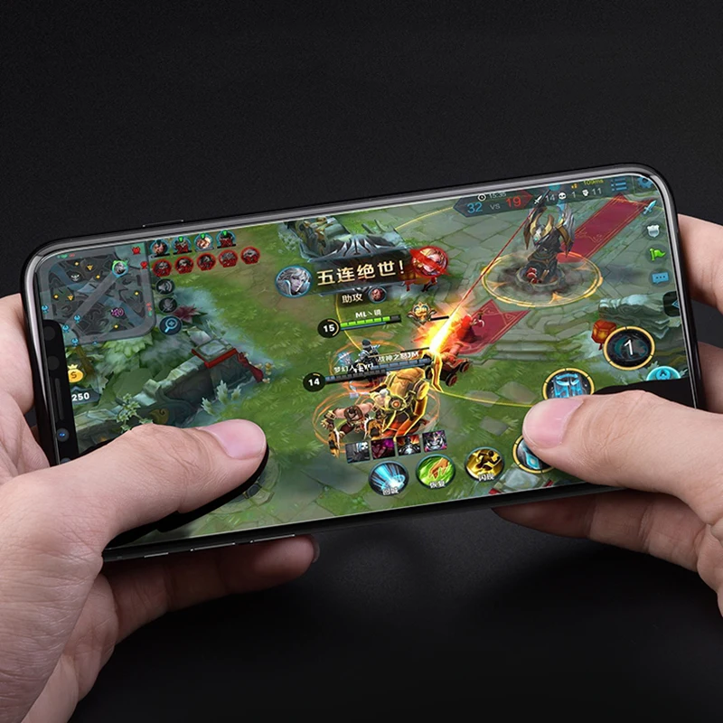 قسط الزجاج المقسى ل فون XS ماكس XR 8 4 4 ثانية 5 5 ثانية SE 5C 6 6 ثانية زائد شاشة حامي فيلم حالة ل فون X ل فون 7