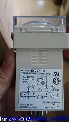 

DHL/EUB 5pcs NEW Original for OMRON Temperature Controller E5C2-R AC220V 015-17