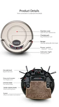 Ultra Thin Intelligent Vacuum Cleaner
