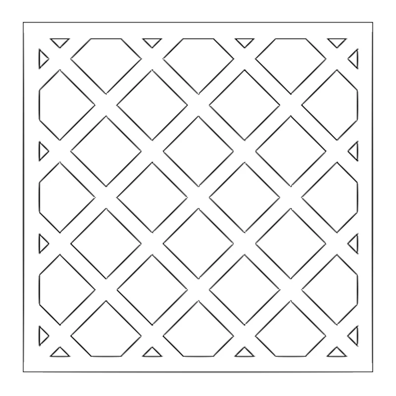 Grand-Trellis-Stencil-for-DIY-Scrapbooking-Decorative-Embossing-Paper ...